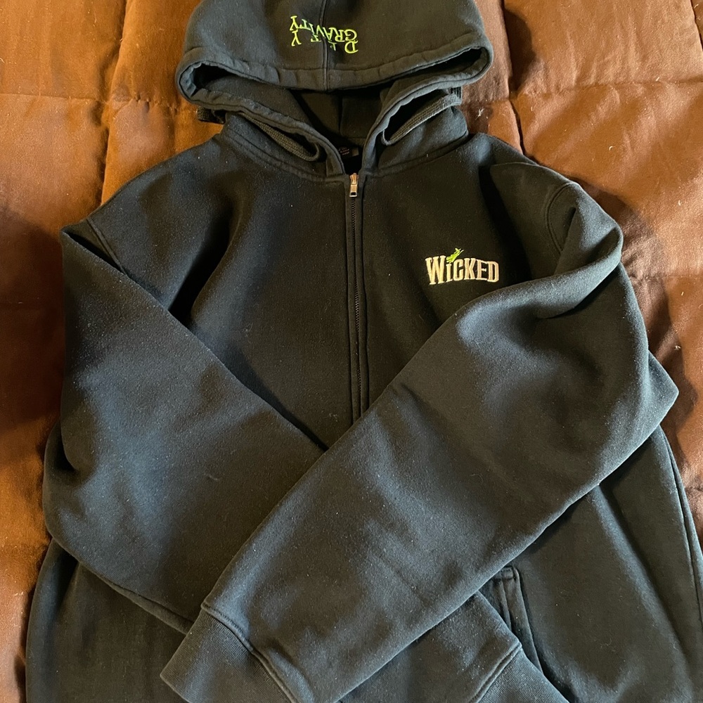 Wicked zip front sweatshirt - Adult Lg